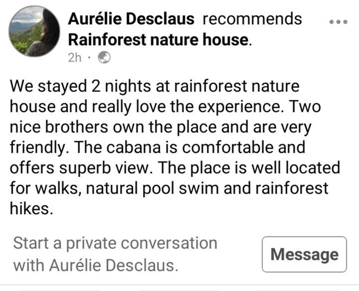 Rainforest Nature House เดนิยายา ภายนอก รูปภาพ